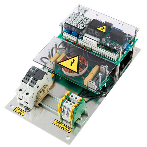 Phasenanschnittsteuerung für Vibrationsspeiser - CV25 - MP Elettronica Srl