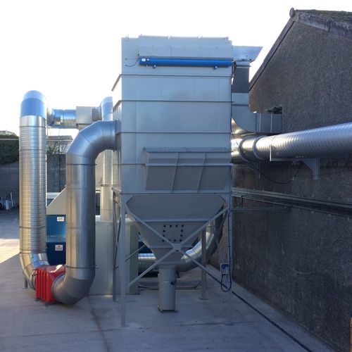 Luftfilterpatrone - CA - Paramount Waste Extraction Limited - Brennstoff / Staub / für Feinfilterung