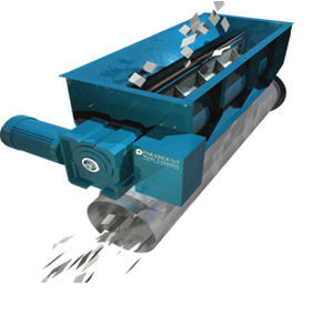 Zellenradschleuse für Lebensmittel - Rotofeeder - Paramount Waste Extraction Limited - für Kunststoff / für Müll / hygienisch