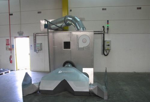 Pneumatische Förderanlage / in verdünnter Phase - Paramount Waste Extraction Limited - zentral / Saug / für Abfall