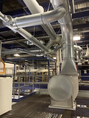 Venturi-Ejektor / für Schüttgut - Venturi System - Paramount Waste Extraction Limited - für Förderanlagen / mit niedrigem Lärmpegel / tragbar