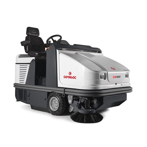 Aufsitzkehrmaschine - CS100/120 - Comac spa - Diesel / Benzin / mit Batterie