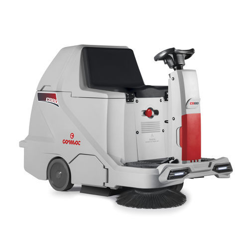 Aufsitzkehrmaschine - CS60 - Comac spa - Benzin / Hybrid / mit Batterie