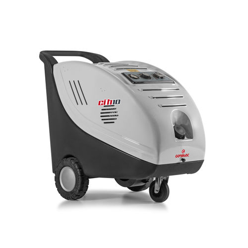 Heißwasser-Hochdruckreiniger - CI H10 - Comac spa - einphasig / mobil
