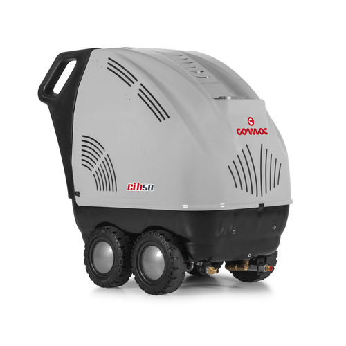 Heißwasser-Hochdruckreiniger - CI H50 - Comac spa - dreiphasig / mobil