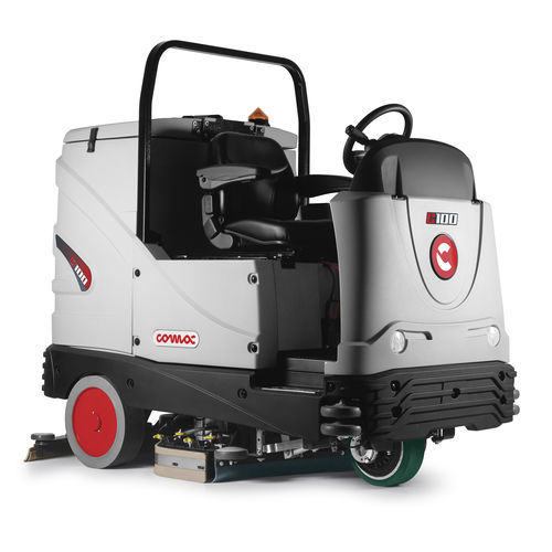 Aufsitz-Scheuersaugmaschine - C100 - Comac spa - batteriebetrieben