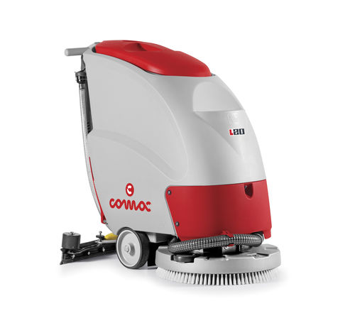 Handgeführte Scheuersaugmaschine - L20 - Comac spa - batteriebetrieben / kompakt