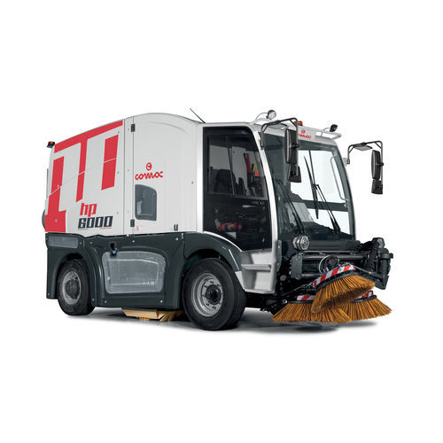 Mechanische Kehrmaschine / Aufsitz - Comac spa