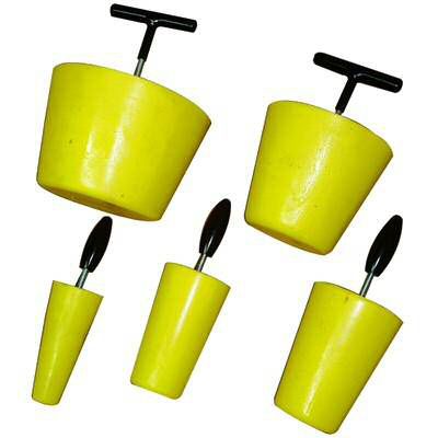 Elastische Blende - WUND-PINO series - WUNDERPLUG - für Kanalisationen