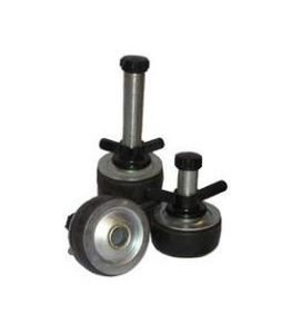 Blende für Kanalisationen - WUND-PSP series - WUNDERPLUG - Stahl / doppelt