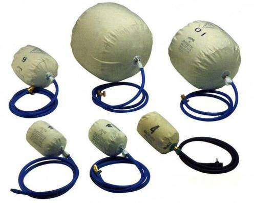 Aufblasbare Blende - WUND-T series - WUNDERPLUG - Niederdruck