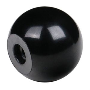Push-Pull-Knopf - DIN 319 PF - MÄDLER GmbH - Kugel / Kunststoff / Phenolharz
