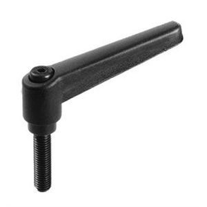 Kunststoff-Klemmhebel - 66575512 - MÄDLER GmbH - Stahl / verstellbar / Gewinde