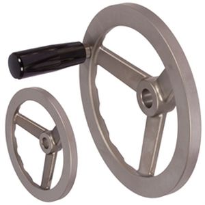 Handrad mit Speichen - 67099510 - MÄDLER GmbH - Massiv / Stahl / Edelstahl