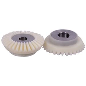 Kegelradsatz - PA 12 G - MÄDLER GmbH - gerade verzahnt / Naben / Kunststoff