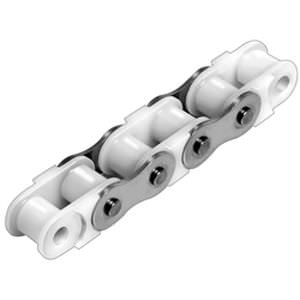 Kette für Antrieb - KE / KE - Eco - MÄDLER GmbH - Edelstahl / Polycarbonat / Rollen