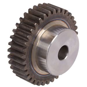 Stirnradsatz - 21488112 	 - MÄDLER GmbH - gerade verzahnt / Naben / Stahl