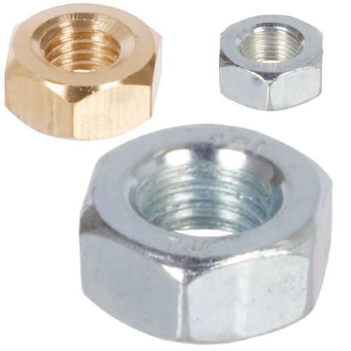 Sechseckige Mutter - 65200300 - MÄDLER GmbH - Stahl