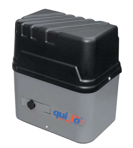 Elektrischer Antrieb - ERCOLE - QUIKO ITALY - linear / Aluminium / für Schiebetore