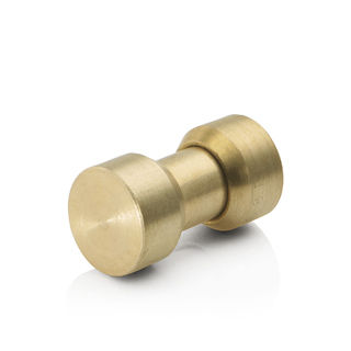 Runder Stopfen - LOKRING VS Ms 00 series - VULKAN LOKRING Rohrverbindungen GmbH & CO. KG - gewindelos / Messing / Dichtung