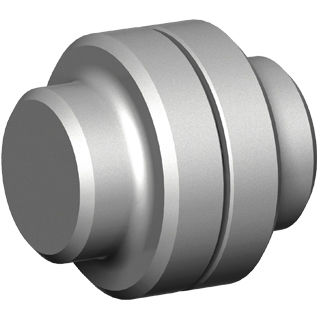 Elastische Kupplung - FLEXOMAX G  - VULKAN Industry and Energy - Welle / kompakt / Ausgleichs