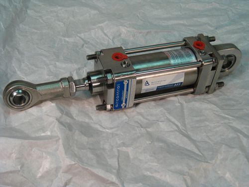 Pneumatikzylinder - MS series - AirControl Industrial S.L. - Edelstahl