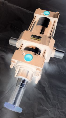 Pneumatikzylinder - ES Series - Oversized rod - AirControl Industrial S.L. - doppeltwirkend / für schwere Lasten / maßgefertigt