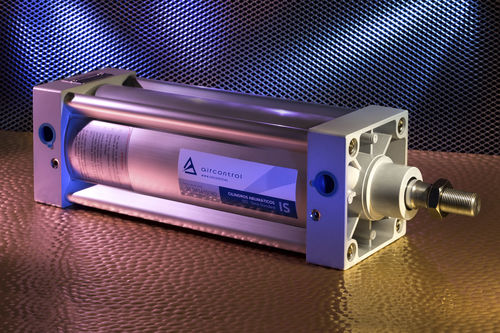 Pneumatikzylinder - A705 series - AirControl Industrial S.L. - doppeltwirkend / ISO / für Industrieanwendungen