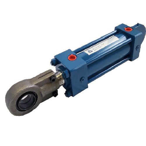 Hydraulikzylinder - Hydraulic cylinder HT Series, with tie-rods - AirControl Industrial S.L. - Zugstangen / doppeltwirkend / ISO