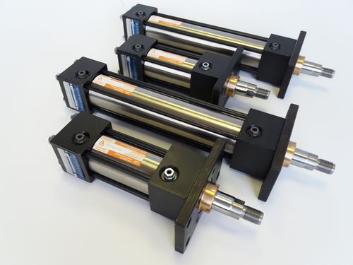 Hydraulikzylinder - Hydraulic cylinder - AirControl Industrial S.L. - Zugstangen / ISO / kompakt