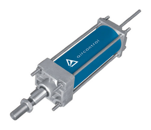 Pneumatikzylinder - 06MS series - AirControl Industrial S.L. - doppeltwirkend / mit regelbarem Hub