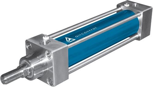 Pneumatikzylinder - AT70 series - AirControl Industrial S.L. - Zugstangen / doppeltwirkend / Edelstahl