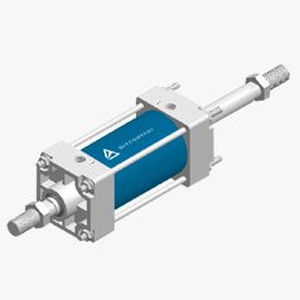 Pneumatikzylinder - 04MS series - AirControl Industrial S.L. - mit Querverstrebung / Standard