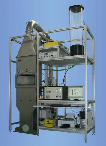 Multiparameter-Prüfstand - 70 - 700 m³/h | PAF 111 - Topas GmbH - für Luftfilter