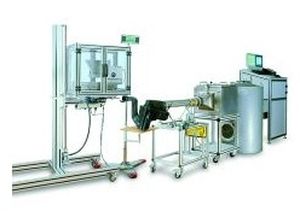Multiparameter-Prüfstand - 0.5 - 20 m³/min | ABP 115 - Topas GmbH - für Luftfilter