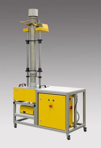 Multiparameter-Prüfstand - 1.5 - 18 m³/h | MBP 116 - Topas GmbH - manuell / für Filtermaterial / mechanisch