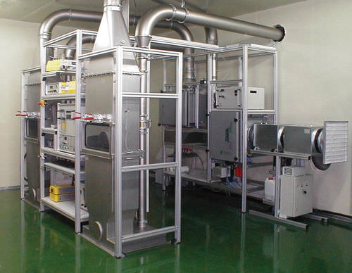 Multiparameter-Prüfstand - 70 - 700 m³/h | PAF 112 - Topas GmbH - für Luftfilter / mechanisch