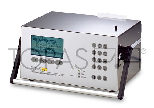 Luftpartikelzähler - 0.3 - 10 µm,  980 000 p/ft³ | LAP 340   - Topas GmbH