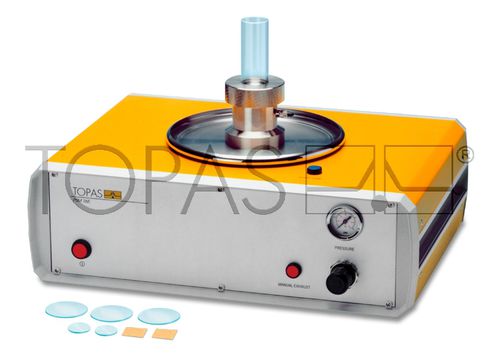 Quecksilberanalysator - max. 250 µm | PSM 165 - Topas GmbH - Porengrößen / tragbar