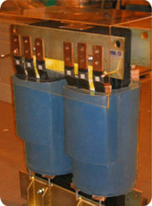 Gießharztransformator - EREMU - Verteilung / für die Bahntechnik / für Industrieanwendungen