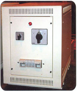 Stromgleichrichter / AC Energieversorgung - EREMU - dreiphasig / Rack / einphasig