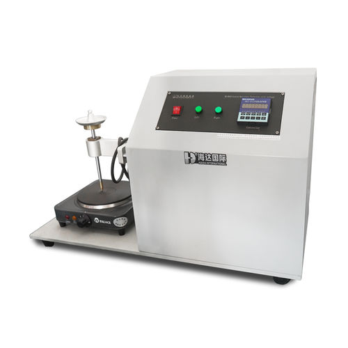Kratzfeste Prüfmaschine - HD-M009 - HAIDA EQUIPMENT CO., LTD - motorisiert / Material