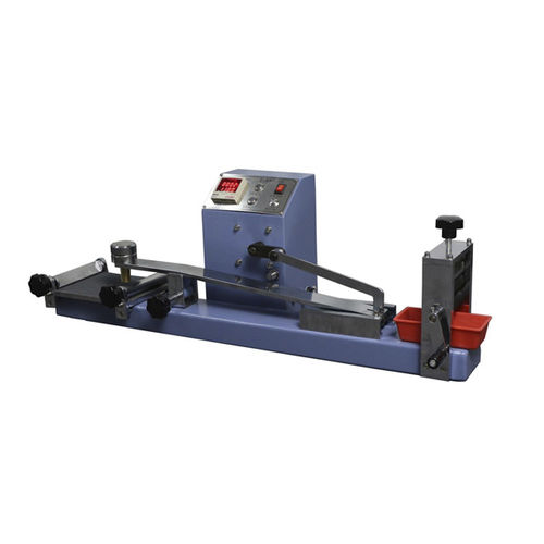 Reibungsprüfmaschine - HD-W804 - HAIDA EQUIPMENT CO., LTD - halbautomatisch / für Gummi