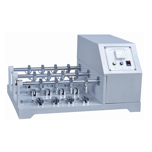 Kratzfeste Prüfmaschine - HD-P301-1 - HAIDA EQUIPMENT CO., LTD - für Leder / für Stoffe