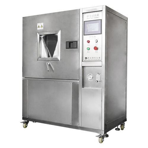 Staubkammer - HD-706 - HAIDA EQUIPMENT CO., LTD - für Qualitätskontrolle / mit Fenster / Edelstahl