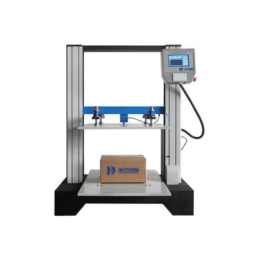 Kompressionsprüfmaschine - HD-A501-900 - HAIDA EQUIPMENT CO., LTD - computergesteuert / für Pappschachtel / für Papier