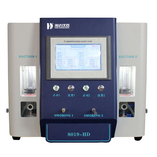 Festigkeitsprüfgerät - 8019-HD - HAIDA EQUIPMENT CO., LTD - Filtrierung / Atmungssimulation / automatisch