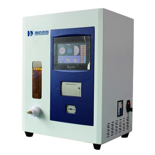 Festigkeitsprüfmaschine - 8018-HD - HAIDA EQUIPMENT CO., LTD - automatisiert / Rauch / für Zigaretten
