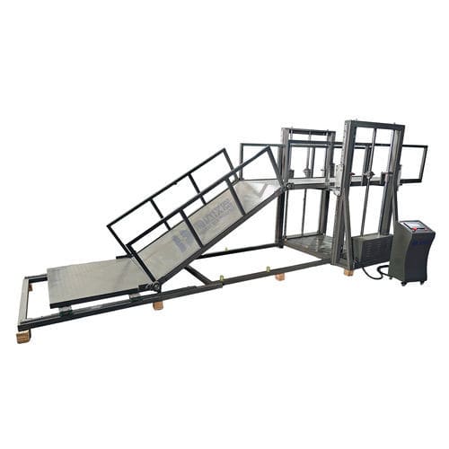Prüfstand / Kipp und Fall - 5154-HD - HAIDA EQUIPMENT CO., LTD - Stabilität / Leistungsfähigkeit / Gleitsicherheit