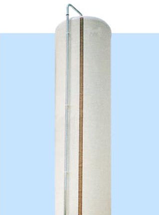 GFK-Silo - E vtr Series - Eurofim - flexibel / für Pulver / für Getreide